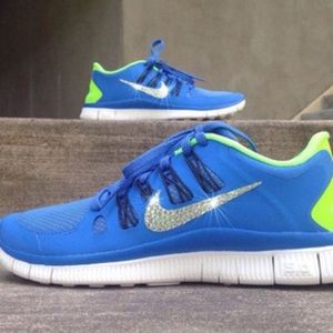 Nike Free Run 5.0 Royal Blue